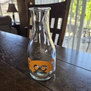 Adorable 10oz Monkey Milk Bottle Made By Accoutrements